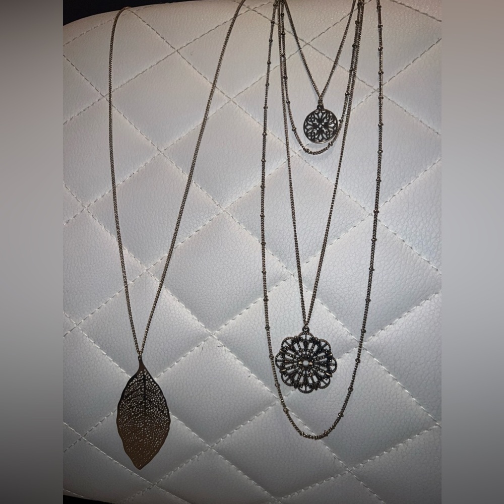 2 Long Necklace